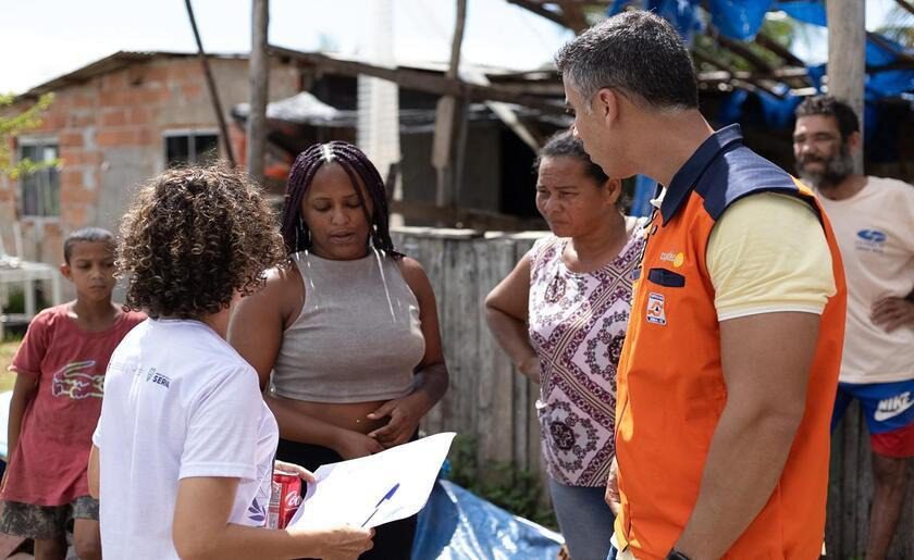 Serra promove grande mobilização solidária com mais de 500 pessoas em Nova Almeida