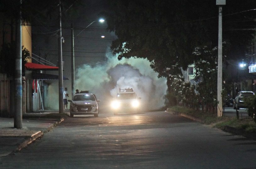 Confira o cronograma do carro fumacê até 11 de abril