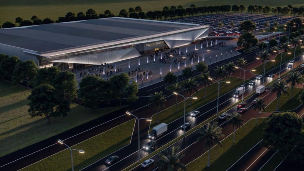 Serra é escolhida para sediar novo centro de eventos do ES