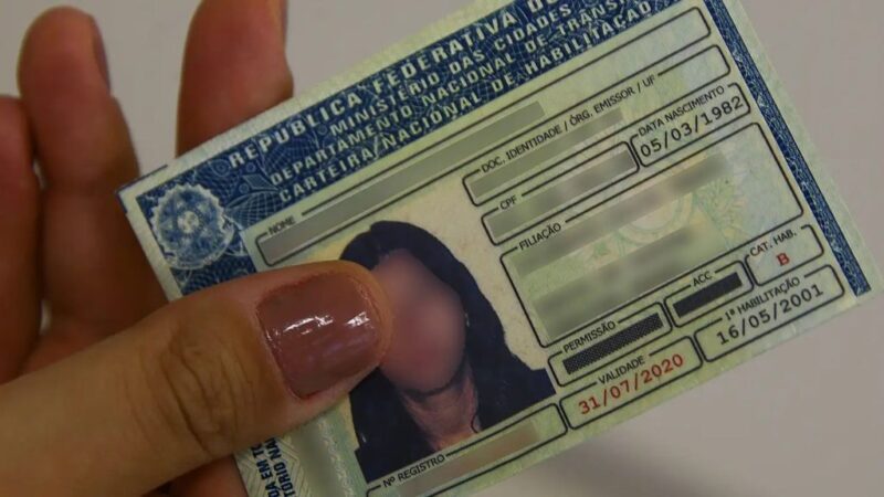 Detran oferece 7 mil novas vagas gratuitas para CNH Social