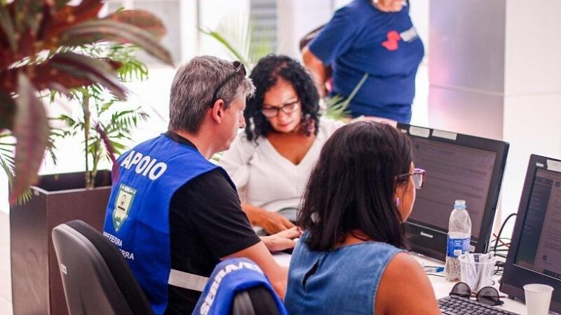 Procon Serra leva serviços ao bairro Feu Rosa