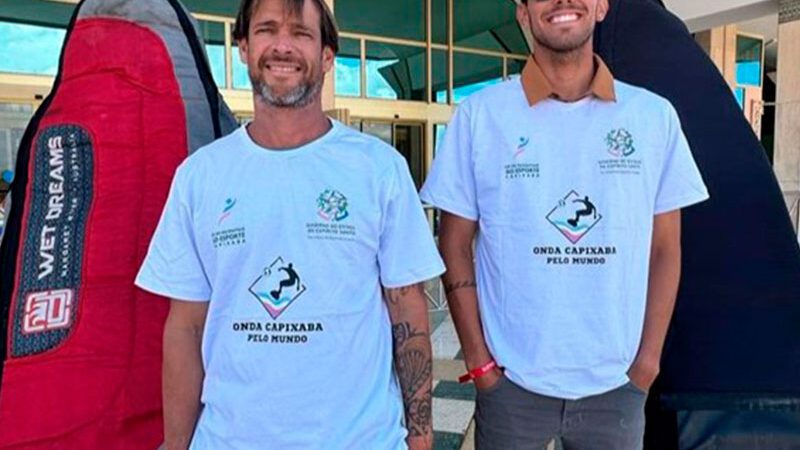 Capixaba desafia as ondas de Portugal rumo à elite do surfe mundial