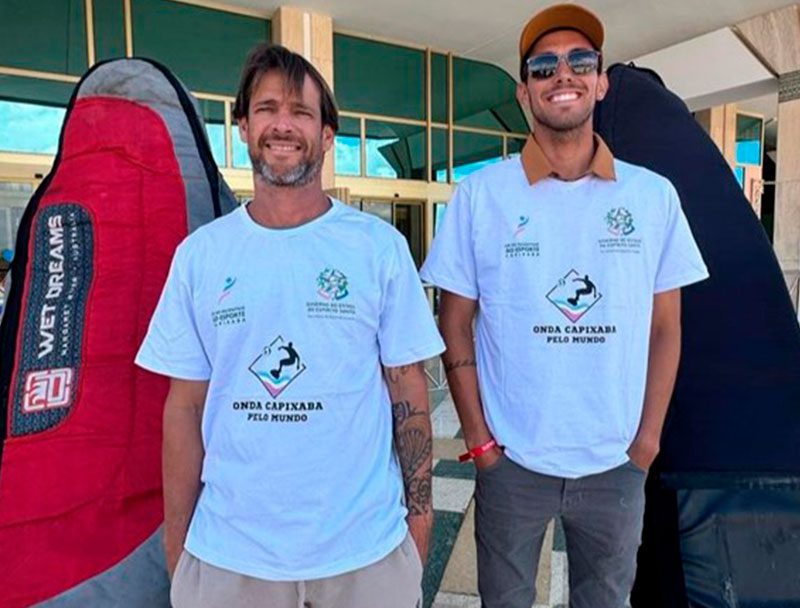 Capixaba desafia as ondas de Portugal rumo à elite do surfe mundial