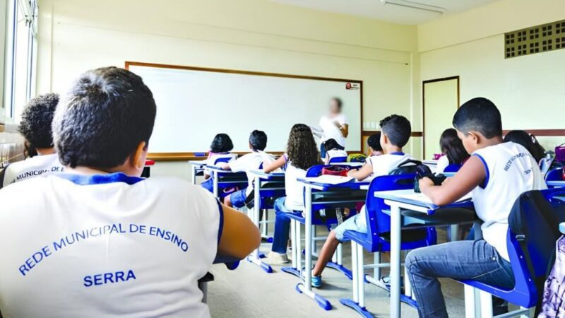 Justiça volta atrás e libera convocação de professores em concurso público da Serra