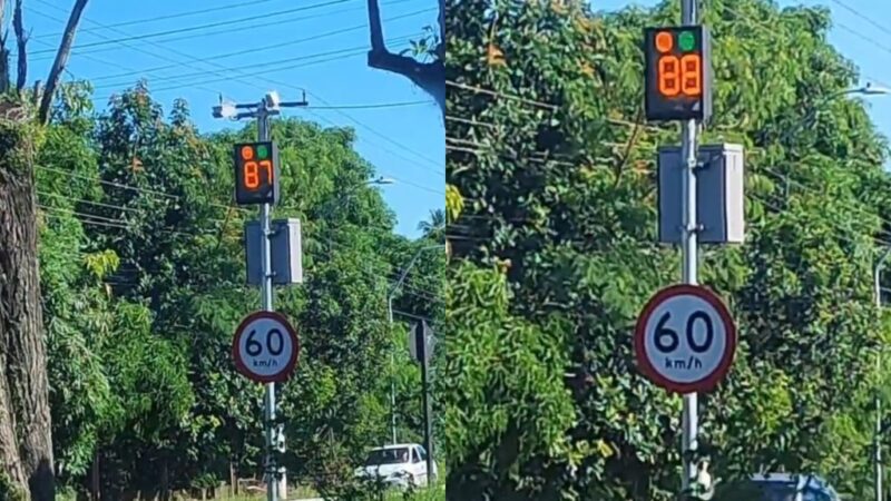 Radar ‘Maluco’ na Serra registra velocidade errada e assusta motoristas