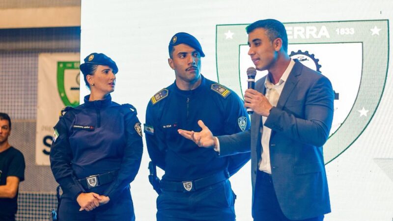 Weverson convoca novos agentes aprovados na seleção da Guarda da Serra