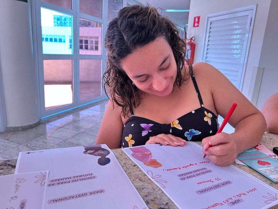 Projeto cria rede de apoio para mulheres com bebês internados no Hospital Jayme