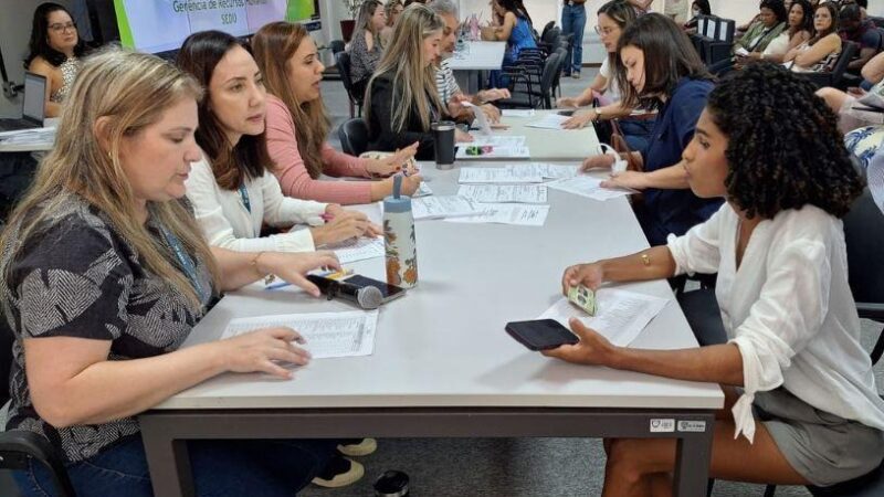 Aprovados no concurso da educação participam de cerimônia de posse nesta quinta (8)