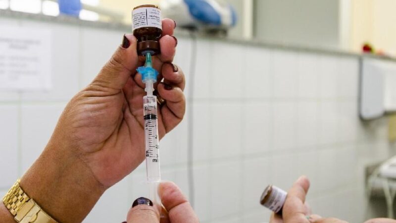 Serra realiza o Dia D de Vacinação contra a gripe neste sábado