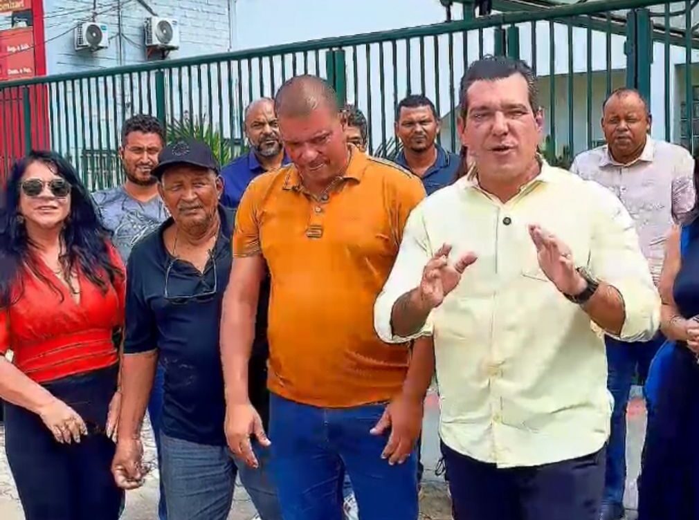 Ação conjunta garante manutenção da entrada principal do bairro Cidade Nova da Serra