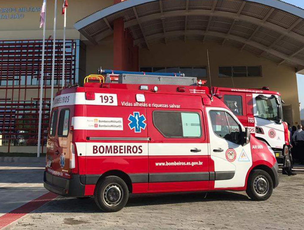 Corpo de Bombeiros promove desafio em alusão à campanha Maio Amarelo