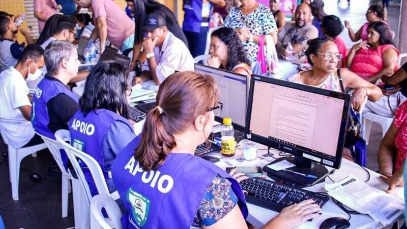 Serra + Cidadã promove renegociação de dívidas em Central Carapina