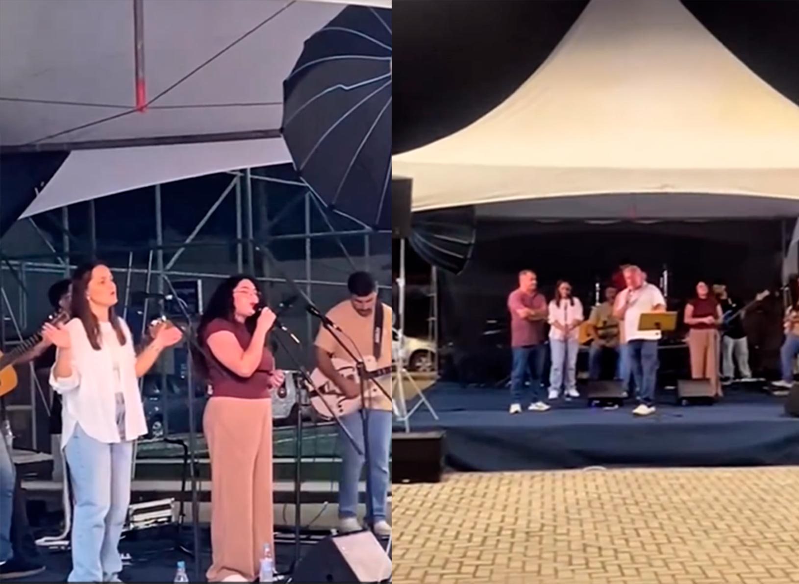 Festa de 28 anos da Morada de Laranjeiras tem abertura marcada por fé, música e união comunitária