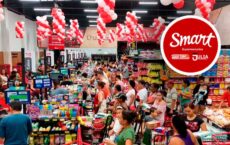 O Supermercado Smart Júlia Já Está de Portas Abertas para Você!