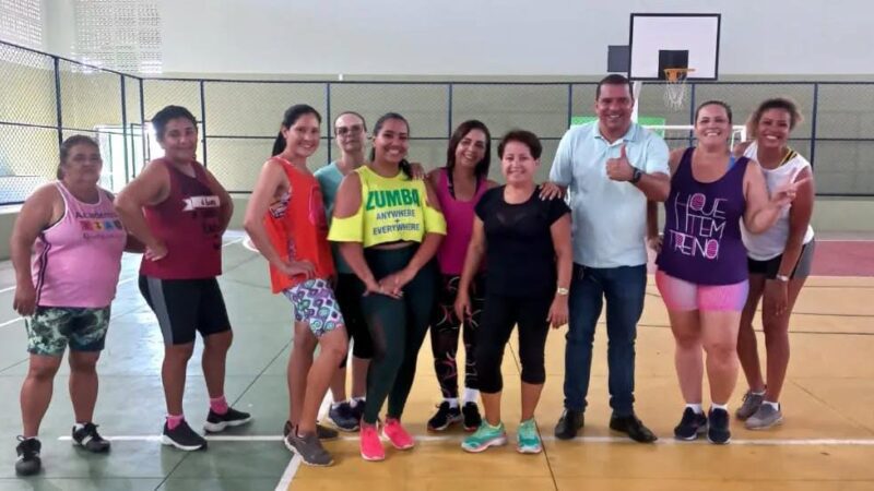 Serra lança aulas de zumba gratuitas ao público — inscreva-se agora