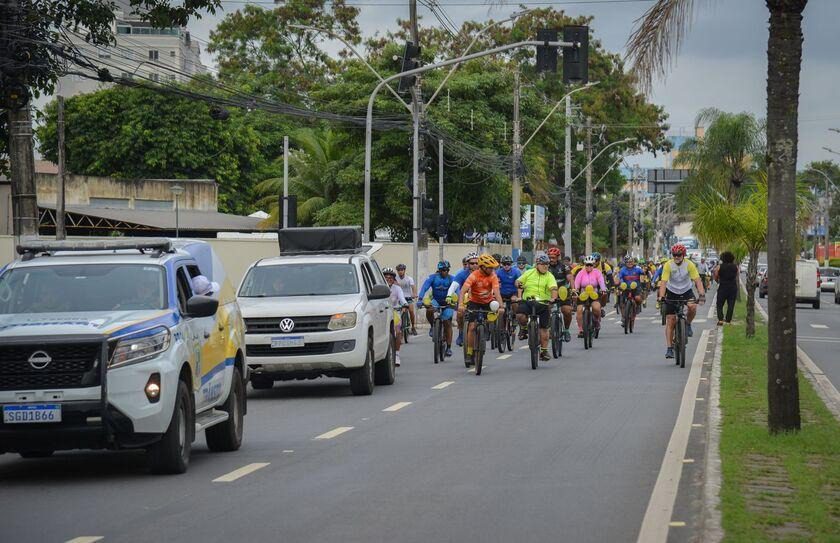 Campanha Maio Amarelo na Serra termina com ação conjunta entre ciclistas e DOT
