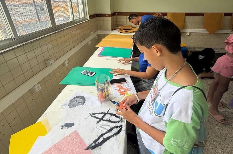 Centro das Juventudes de Planalto Serrano realiza mostra cultural com talentos locais