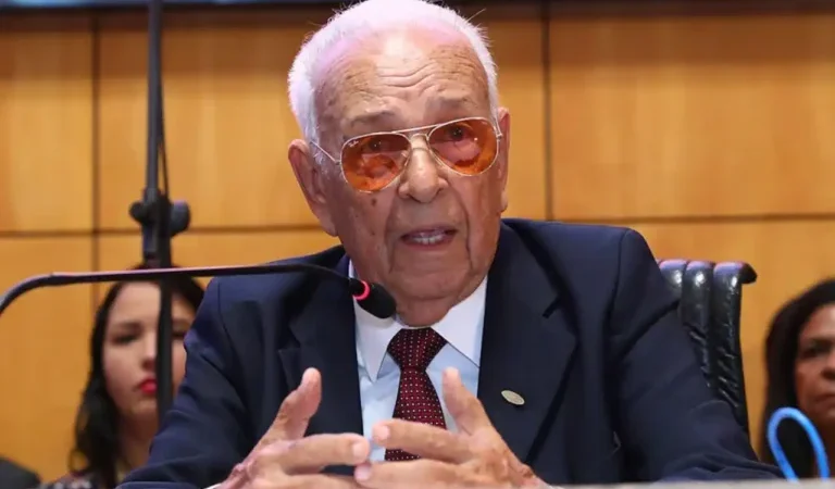 Fundador da Igreja Cristã Maranata, pastor Gedelti Gueiros morre aos 93 anos