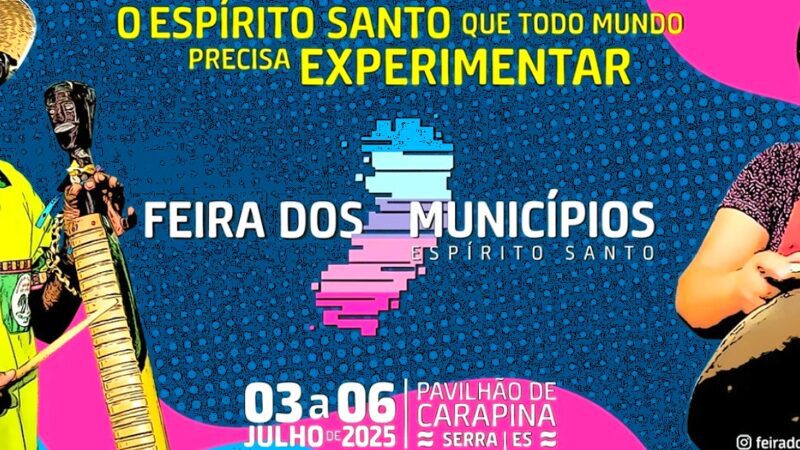 Jaguaré leva experiência sensorial sobre o café conilon para a Feira dos Municípios 2025