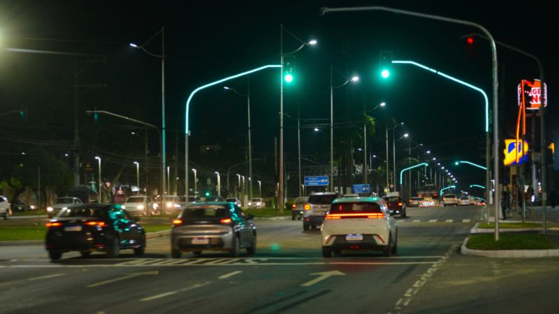 Serra amplia mobilidade com avenida inteligente e reduz tempo de deslocamento em até 33%