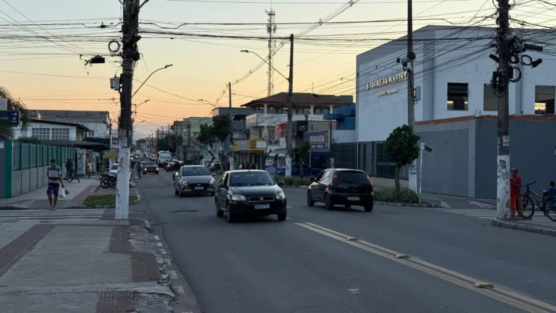 Avenida de Novo Horizonte vai se tornar mão única na Serra; veja o que muda no trânsito