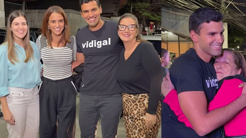 Serginho Vidigal percorre o Espírito Santo e reforça especulações sobre possível candidatura