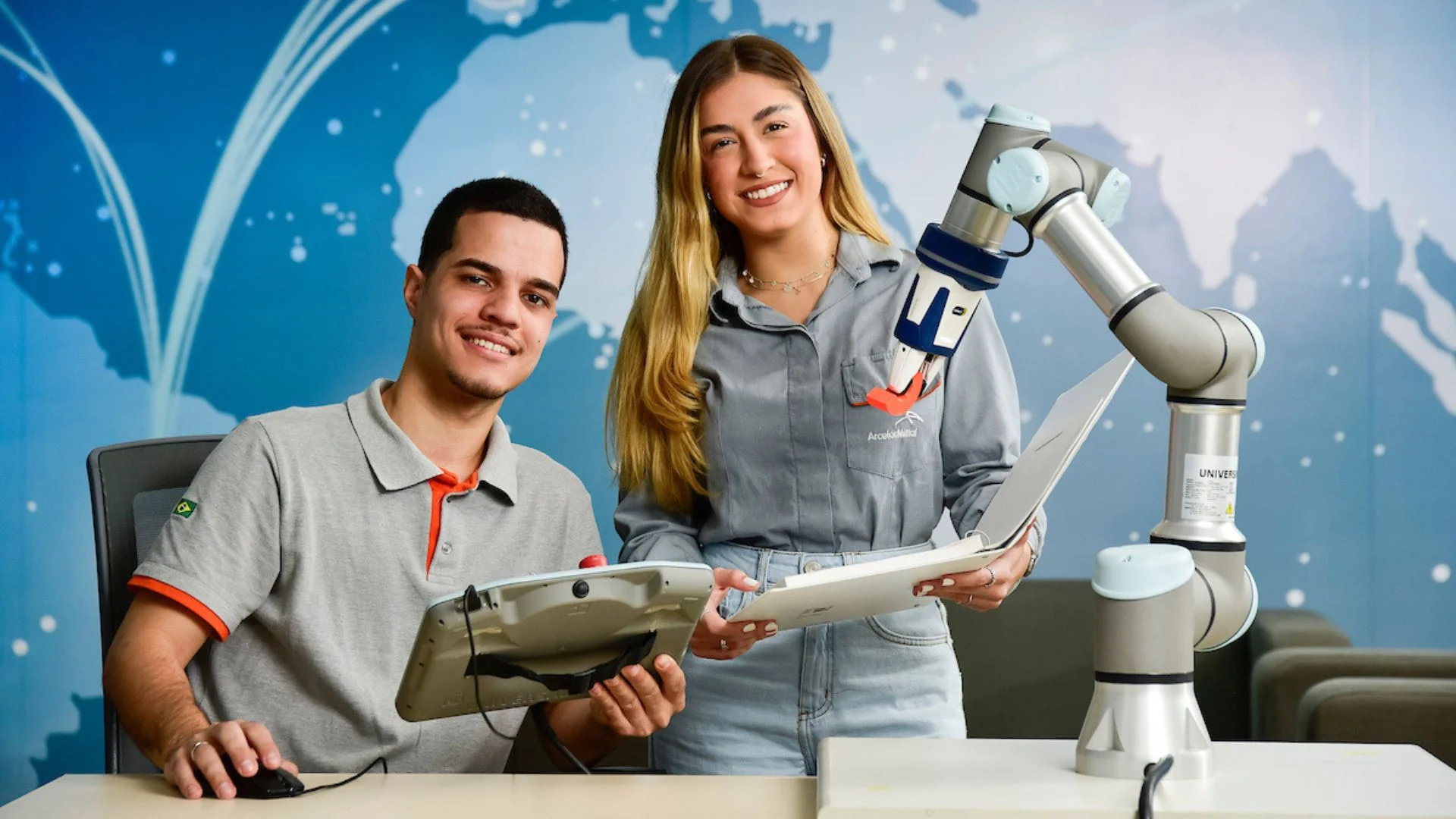 ArcelorMittal abre inscrições para 300 vagas de estágio em 2026 na Unidade Tubarão