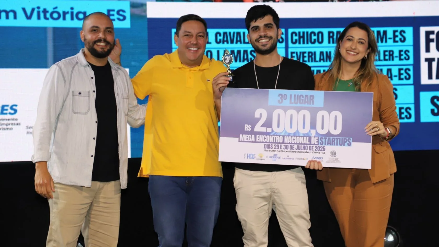 Feira InovaES atrai 10 mil visitantes e destaca startups capixabas em ambiente de inovação