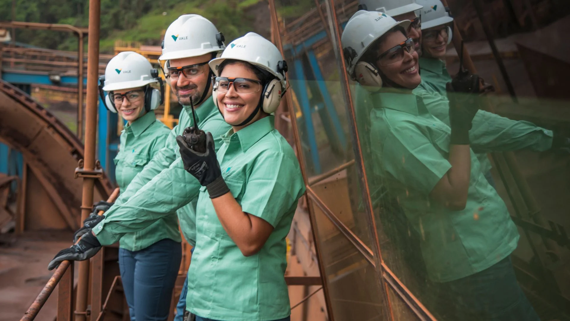Vale abre 450 vagas de emprego em várias regiões do país, incluindo Espírito Santo