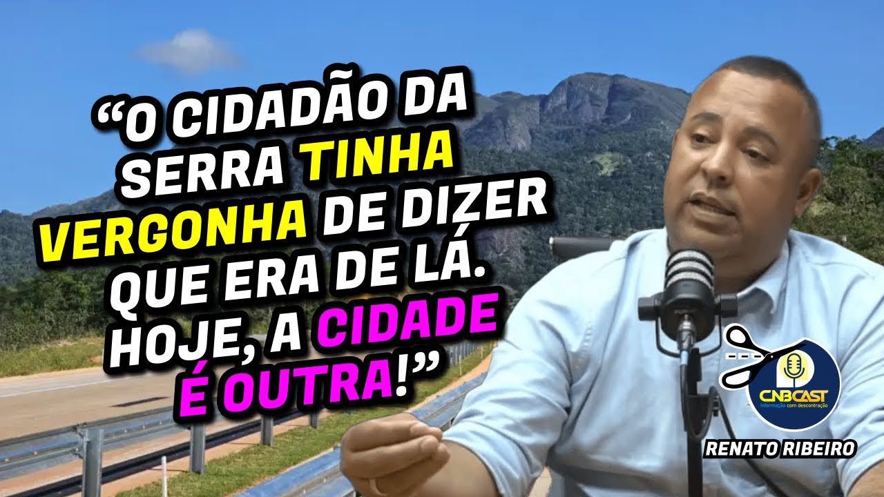 De cidade evitada a motivo de orgulho”: vereador Renato Ribeiro destaca evolução da Serra e exalta legado de Vidigal e nova gestão de Everson