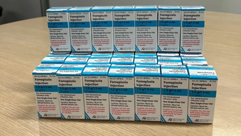 Hospital Jayme Santos Neves é referência no uso de antídoto contra intoxicação por metanol no Espírito Santo