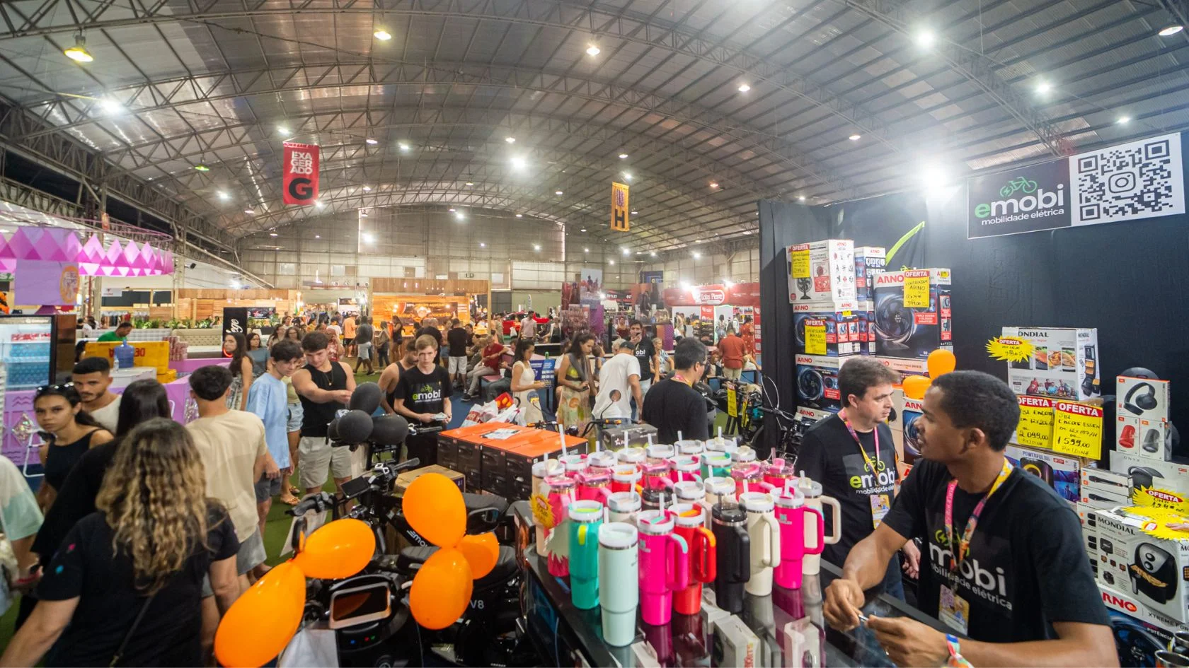 Maior outlet do Brasil retorna à Serra com descontos de até 90% e ampla programação cultural