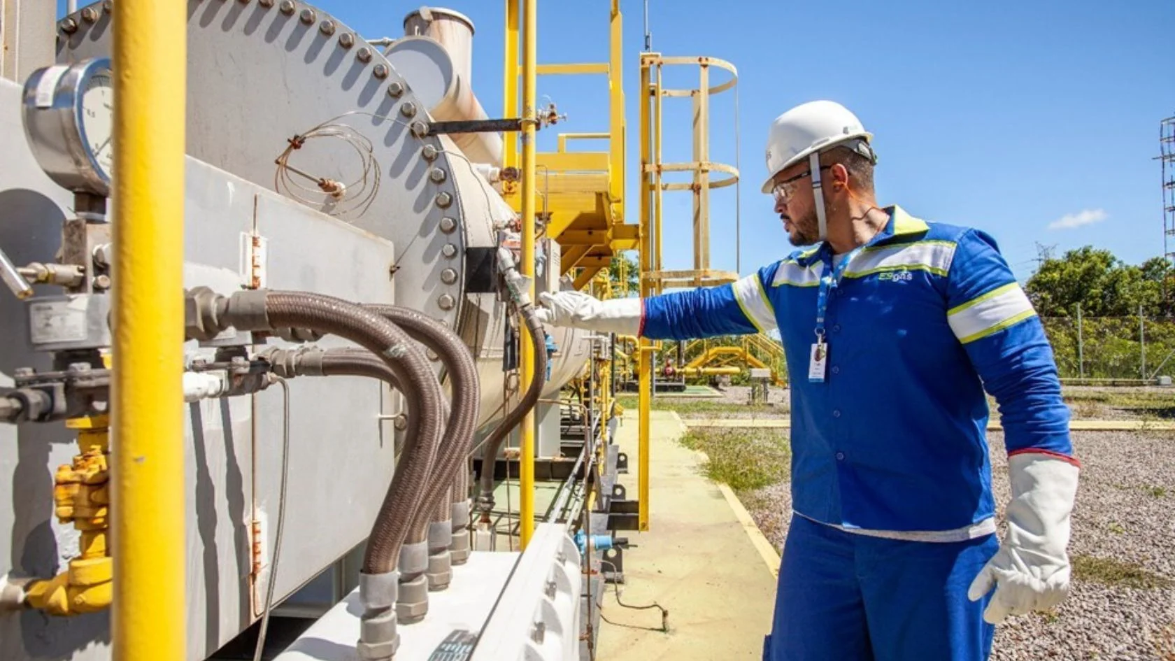 Gás canalizado terá redução de 4% no Espírito Santo a partir de novembro