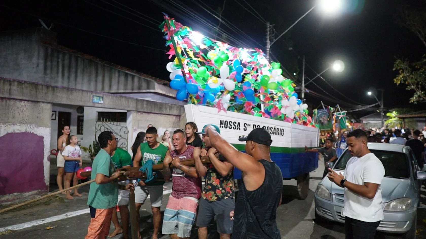 Bairro Pitanga celebra Festa de São Benedito e Nossa Senhora do Rosário com fé, música e tradição