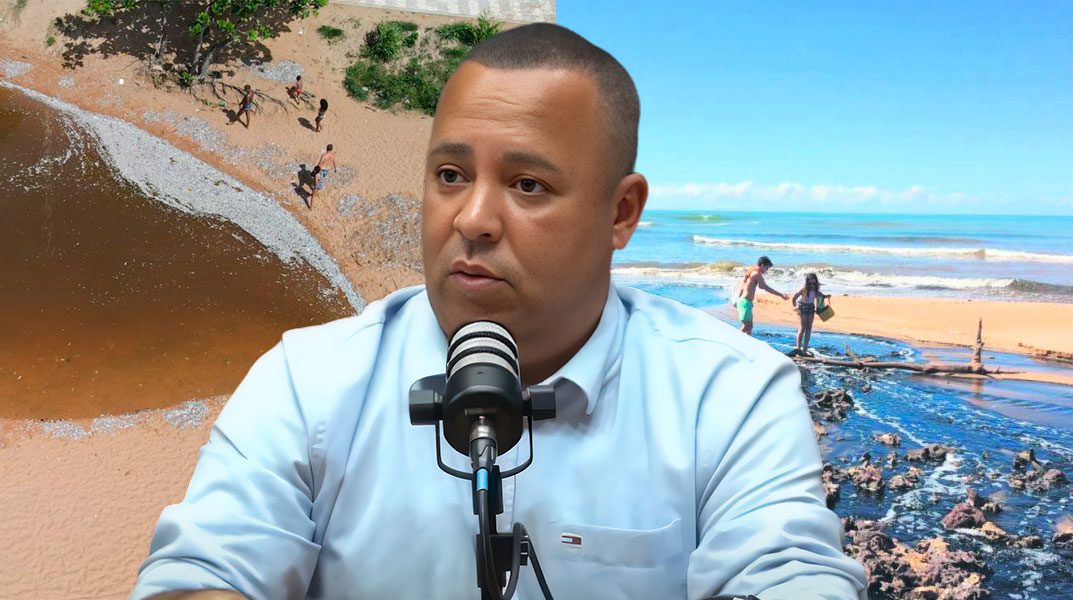 🚨 Colapso ambiental na Serra: praias e lagoas estão sendo contaminadas por esgoto não tratado