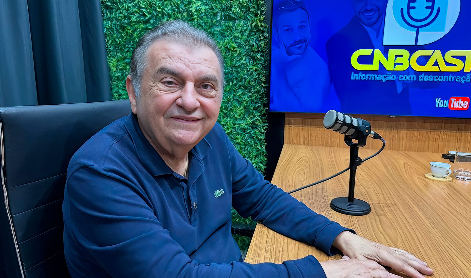 Sérgio Borges revela bastidores de uma trajetória marcada por fé, gestão e grandes decisões no Espírito Santo