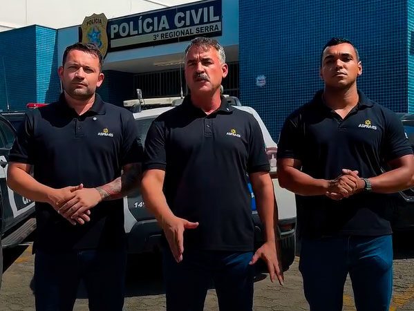 ASPRA-ES repudia agressão de vereador a policiais militares e cobra punição exemplar na Serra