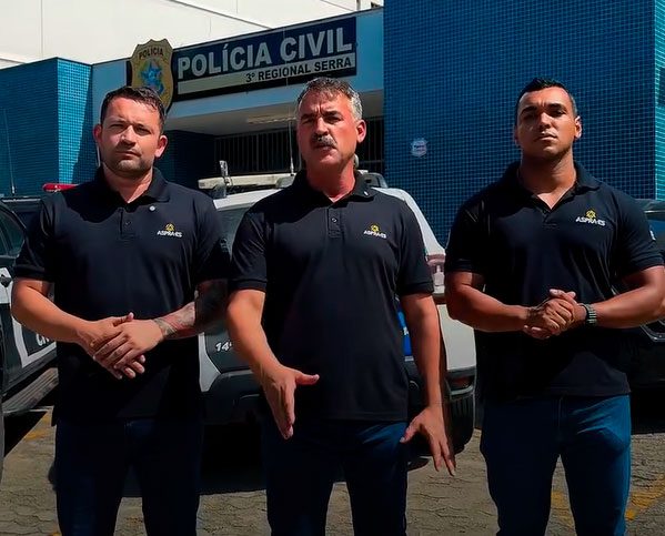 ASPRA-ES repudia agressão de vereador a policiais militares e cobra punição exemplar na Serra