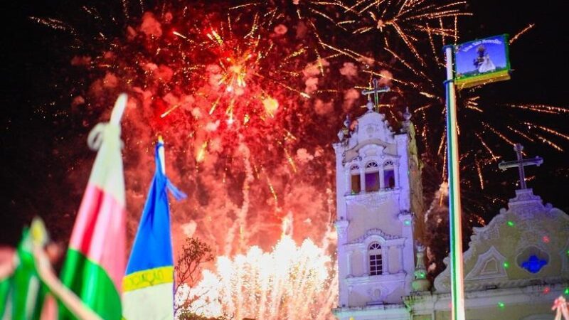 Cultura e devoção marcam a tradicional Festa de São Benedito em Serra Sede