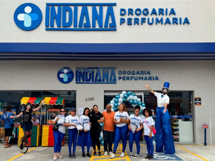 Alegria, serviços e cuidado: Farmácia Indiana inaugura unidade em Nova Almeida