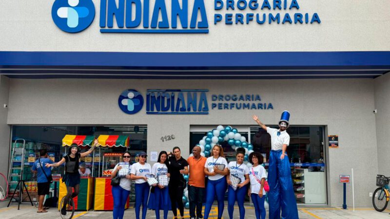 Alegria, serviços e cuidado: Farmácia Indiana inaugura unidade em Nova Almeida