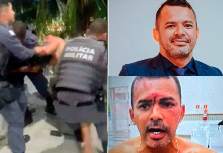 Vereador da Serra é preso após invadir casa da ex e entrar em luta corporal com a polícia