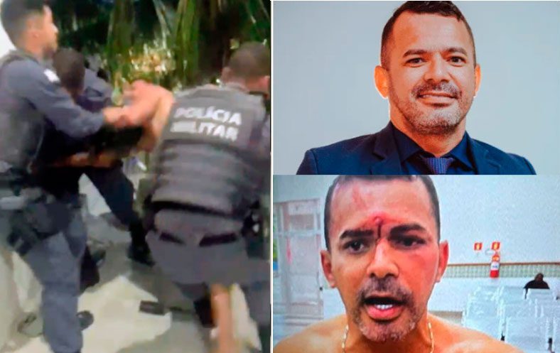 Vereador da Serra é preso após invadir casa da ex e entrar em luta corporal com a polícia