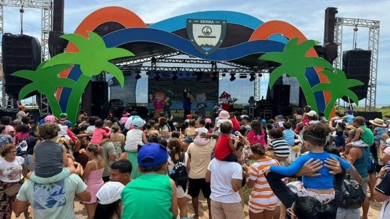 Shows e lazer movimentam a Arena Verão neste fim de semana; confira a programação