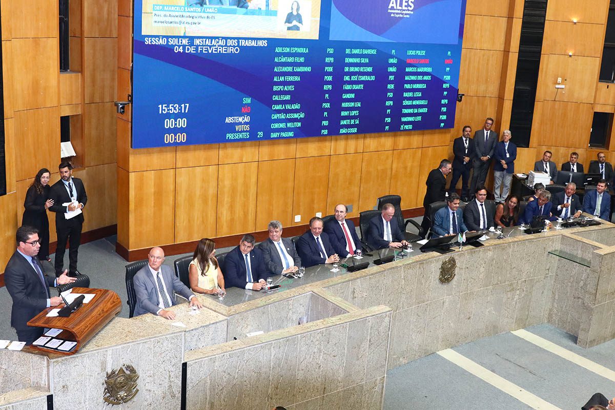Legislativo estadual inicia atividades de 2026 nesta segunda-feira (2)