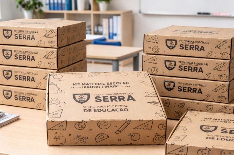 Distribuição de kits escolares será realizada nesta quinta-feira