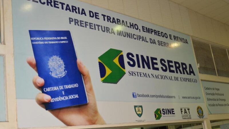 Programa disponibiliza 1,1 mil vagas para trabalhadores em busca do primeiro emprego