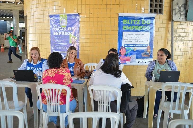 Mais de 1,3 mil vagas marcam o início da agenda 2026 da Blitz do Emprego