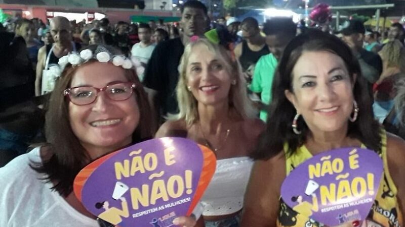 Serra reforça protocolo “Não é Não” em ações de Carnaval em Manguinhos