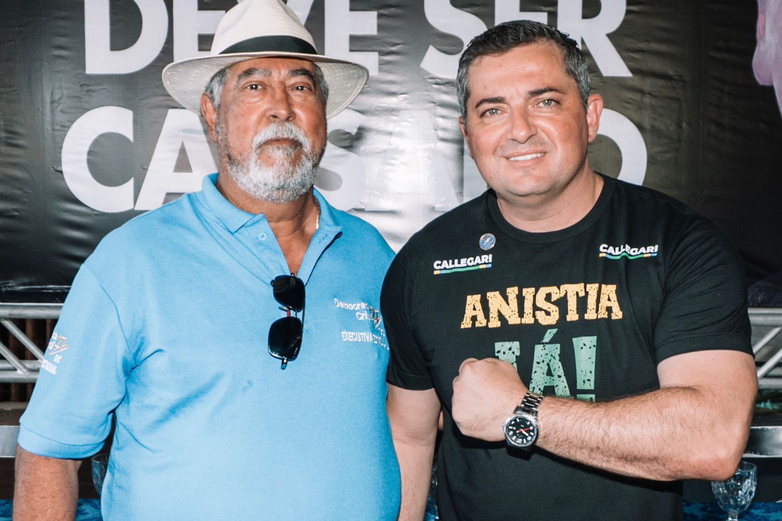 Encontro da Democracia Cristã na Serra reforça planejamento político